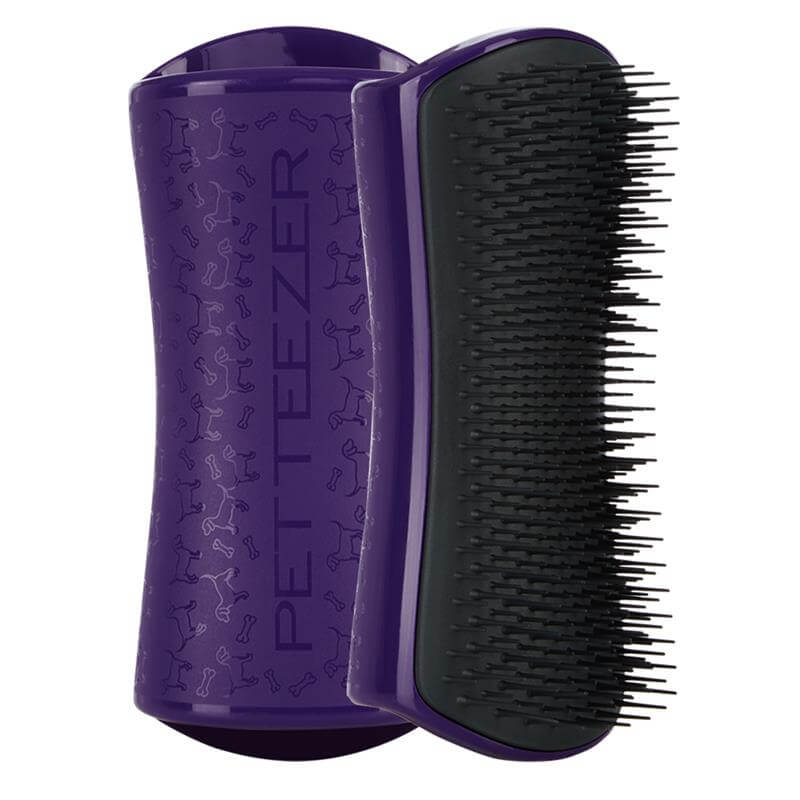 Pet teezer deshedding store dog grooming brush