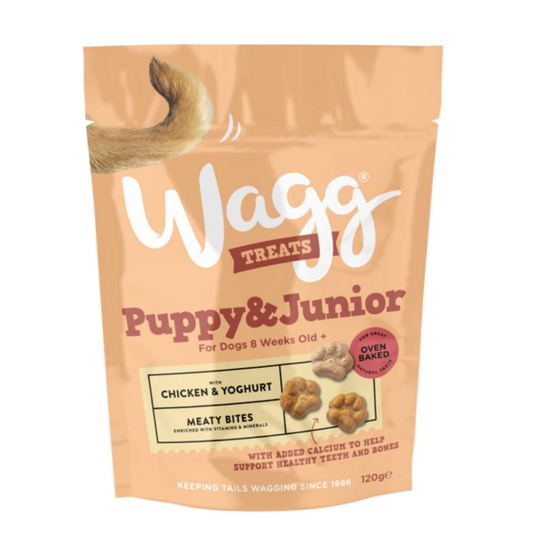 Wagg Dog Treats 125g